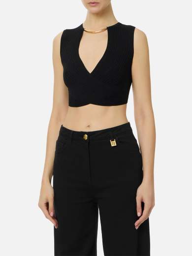 Elisabetta Franchi Tops and Sweaters | Discover the Elisabetta