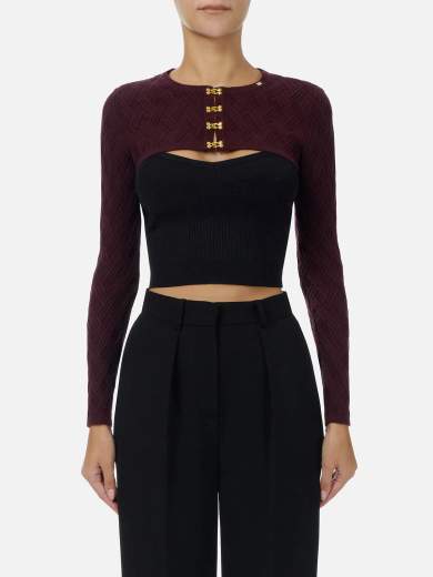 ELISABETTA FRANCHI Cardigan MK79B57E3