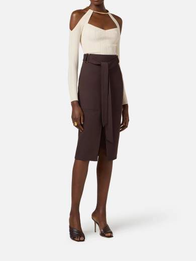 ELISABETTA FRANCHI Top MK89S61E2