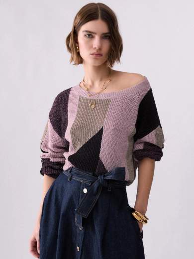LIU JO WF6046MS92P Jersey