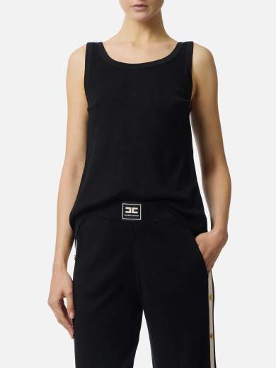 ELISABETTA FRANCHI Top TK72S61E2