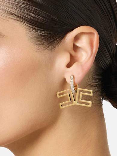 ELISABETTA FRANCHI Orecchini OR31A61E2