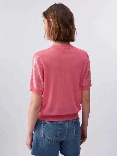 LIU JO Top WA6216MA68R