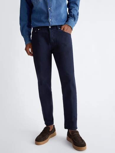 LIU JO TAPERED BULL STRETCH DENIM FREDBULLWASH M223P304 FREDBULLWAS