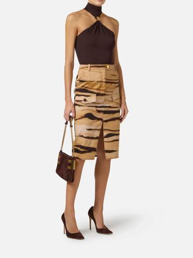 ELISABETTA FRANCHI Gonna GO18362E2