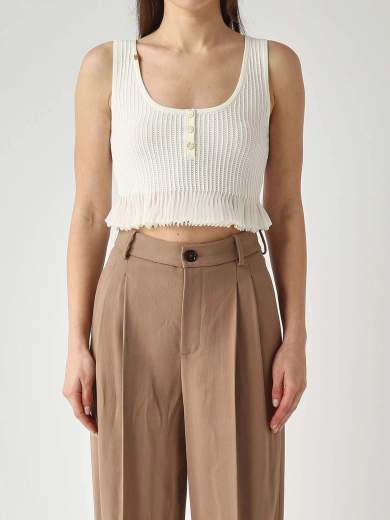 ELISABETTA FRANCHI Top TK74B61E2