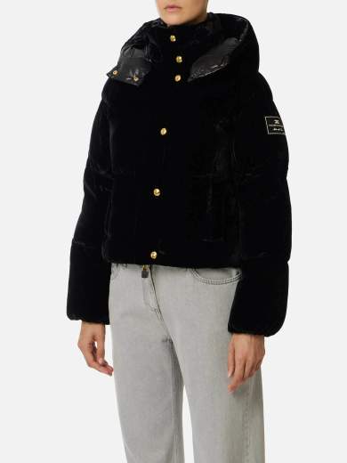 ELISABETTA FRANCHI Piumino PI82D56E2