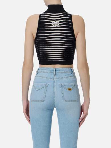 ELISABETTA FRANCHI Top TK70S61E2