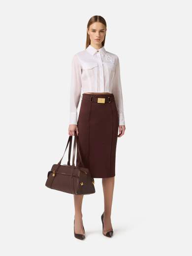 ELISABETTA FRANCHI GO15961E2 skirt