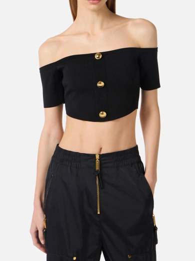 ELISABETTA FRANCHI Top TK86B62E2