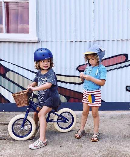 BANWOOD BW-HELMET-NAVYBLUE