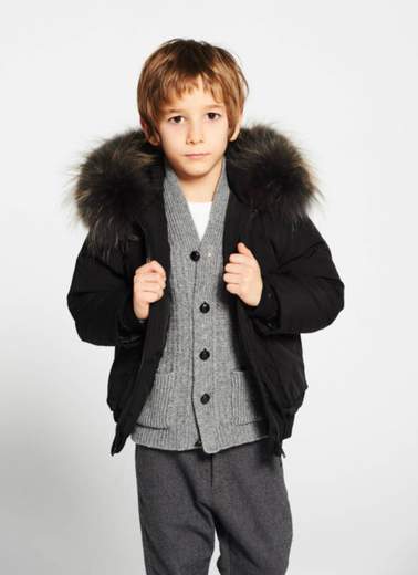 Collezione DOUUOD KIDS Autunno Inverno 2019/2020