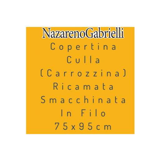 NAZARENO GABRIELLI NG-491 DIS6 TRECCIA