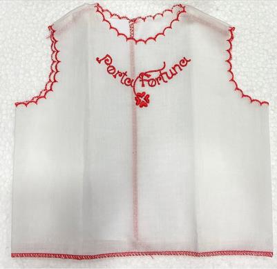 NANCY BABY 124 ROSSO