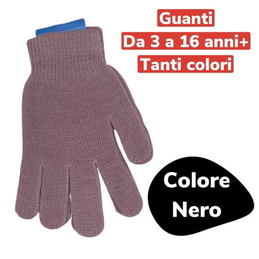 PRONTO MODA GUANTI TINTA UNITA