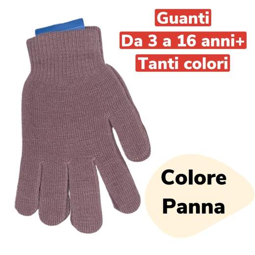 PRONTO MODA GUANTI TINTA UNITA