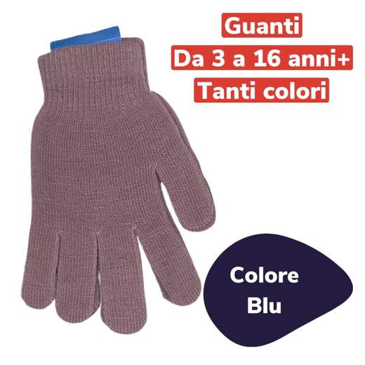 PRONTO MODA GUANTI TINTA UNITA