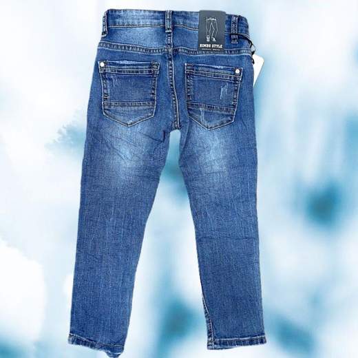 Jeans Bimbo Style GB-426 con Strappi