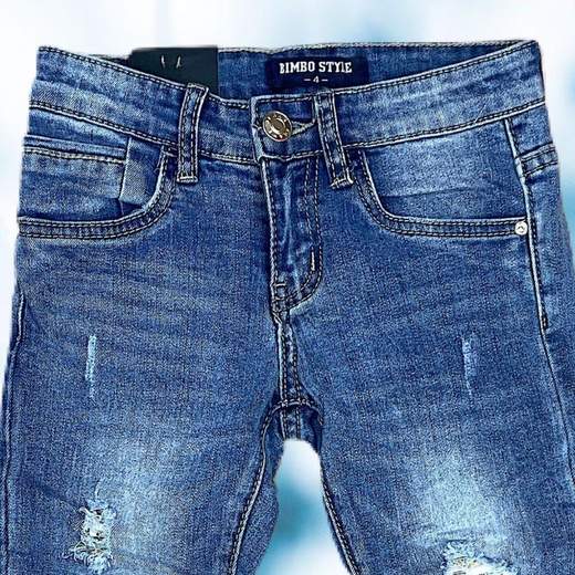 Jeans Bimbo Style GB-426 con Strappi