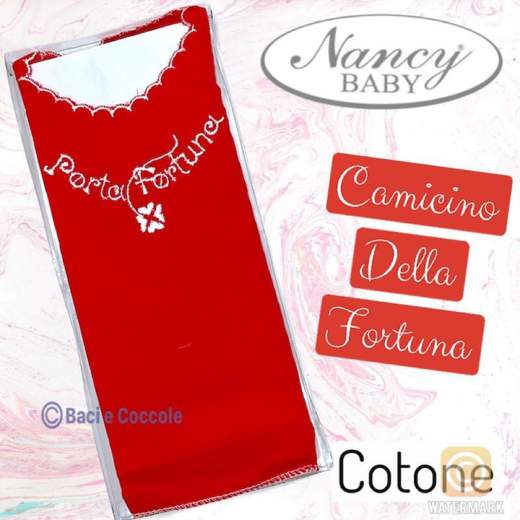 NANCY BABY 124 ROSSO