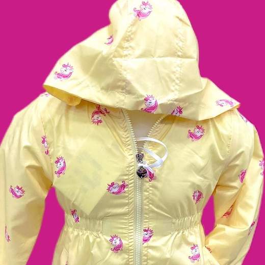 Giacca a vento Smile Yes GNA103 con cappuccio