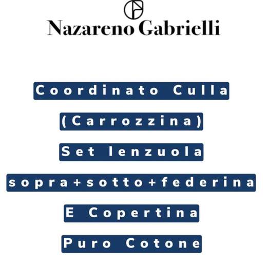 NAZARENO GABRIELLI NG-459 DIS24 NINNA NANNA