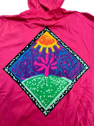 UNIFORM 31 4596U Vintage T-Shirt with Hood