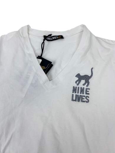 NINE LIVES 72K2654 Nine Lives Long Sleeves Tee