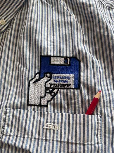 GIGOLÈ ARCHIVE Camicia di Nerda 1 (la camicia del Nerd)