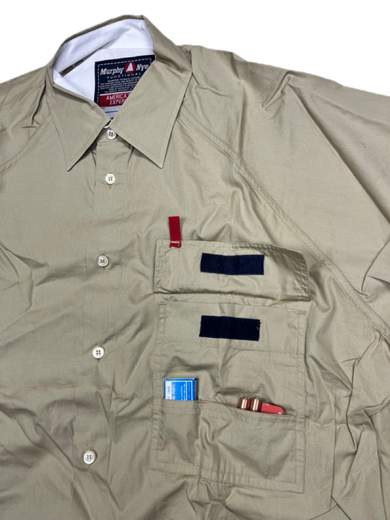 MURPHY&NYE FUNCTIONAL SHIRT