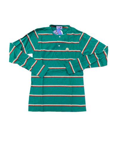 ROBE DI KAPPA 66051/400 Polo manica lunga a righe