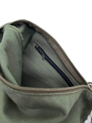 FORNARINA AEFB025 Women Flat Denim Shoulder Bag