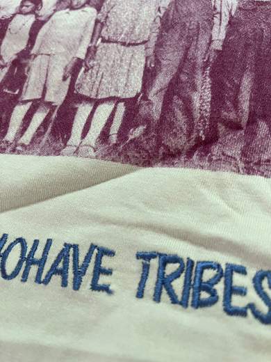 TURQUOISE Mohave Tribes T-Shirt/Top