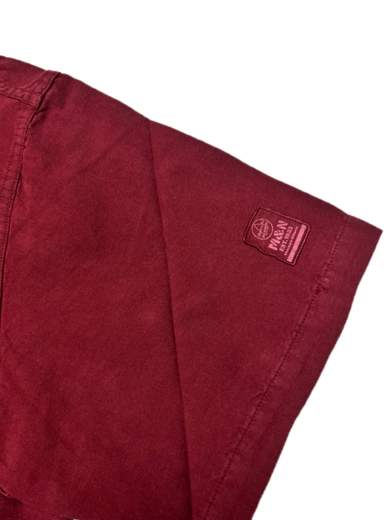 MURPHY&NYE MAROON SHIRT