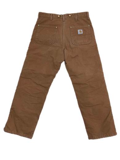 CARHARTT WIP B10BRN Jeans da lavoro imbottiti (usati)