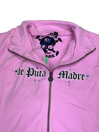 DE PUTA MADRE FU39 Full Zip Sweatshirt