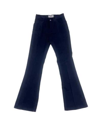 LEVI’S 443 Flare Flat Pleated Over-dyed Jeans