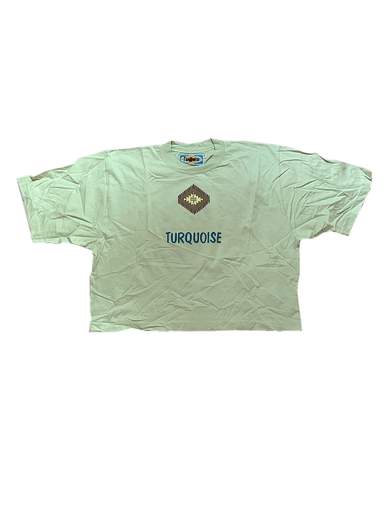 TURQUOISE Mohave Tribes T-Shirt/Top