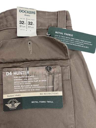 DOCKERS 25487.11.12 D4 Hunter Khakis Cargo Pants