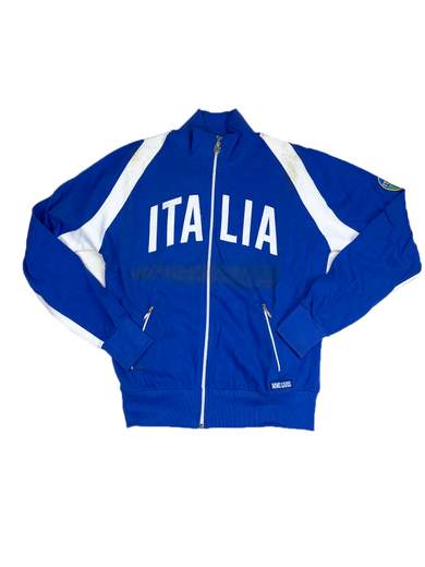 NINE LIVES 625239 Italia felpa full zip