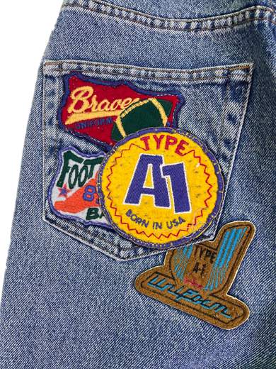 UNIFORM Stage Driver Jeans from the Eighties