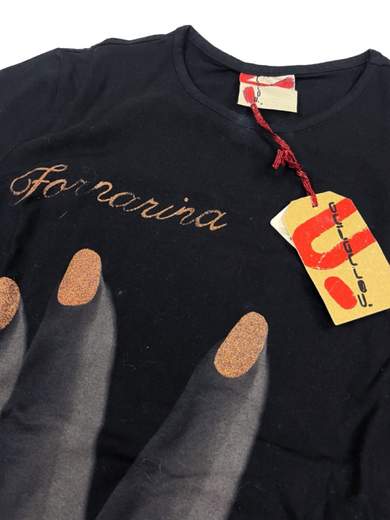 FORNARINA Grapnel Long Sleeves Tee
