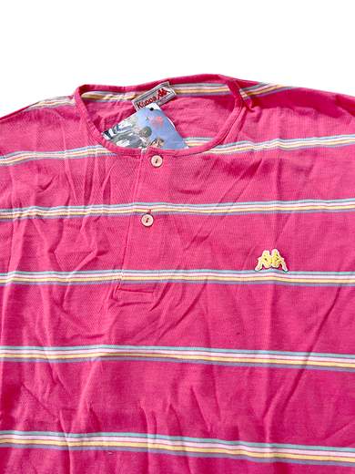 ROBE DI KAPPA 66051/400 Polo manica lunga a righe