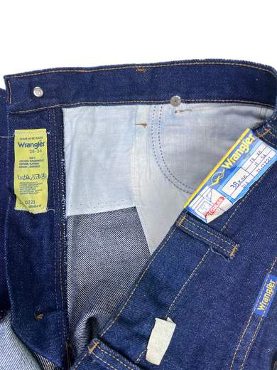 WRANGLER 11.0721 Jeans con zip