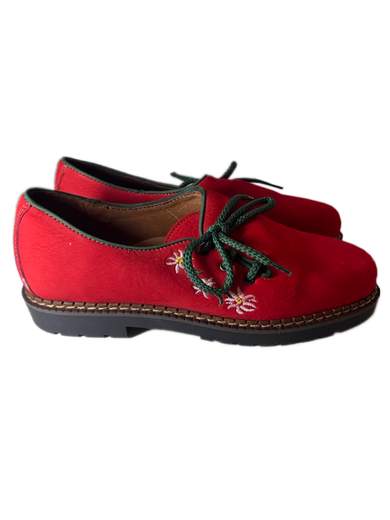 SUDTIROLER TRACHTENSCHUE Südtiroler Trachtenschue 2633 Leather Shoes
