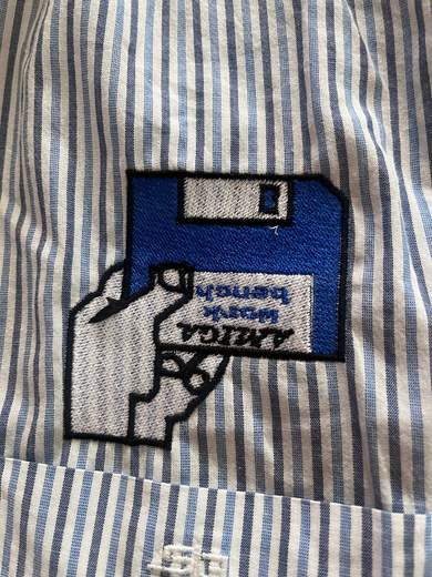 GIGOLÈ ARCHIVE Camicia di Nerda 1 (la camicia del Nerd)