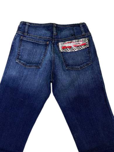 GIGOLÈ ARCHIVE P114823 Sexy Woman Jeans a zampa