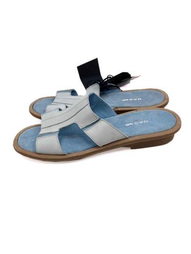 GAS 17523 Leather Slipper sandali in pelle