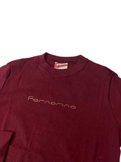 FORNARINA F Wings T-Shirt a manica lunga