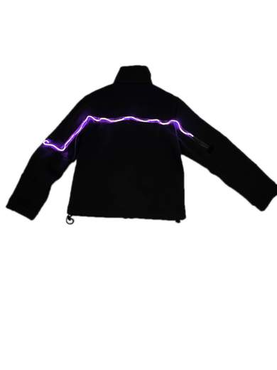 GIGOLÈ ARCHIVE Techno Wear P936598 felpa con luci
